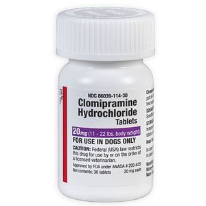 Clomipramine Tablet | Clearlake Veterinary Clinic